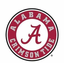 Alabama Crimson Tide "Roll Tide" 4" x 4" Perfect Cut Die Cut Decal