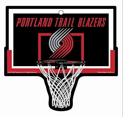 Portland Trail Blazers Basketball Hoop Sign NBA