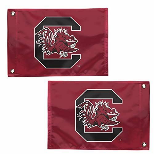 WinCraft South Carolina Gamecocks 12.5" x 18" Boat Flag Golf Cart Flag