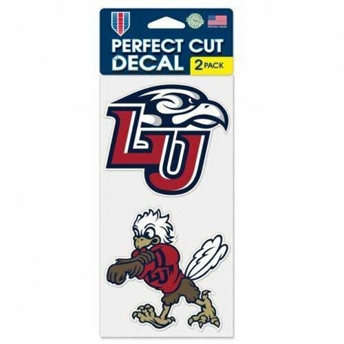 Wincraft Liberty Flames 4 x 8 Die Cut Decals