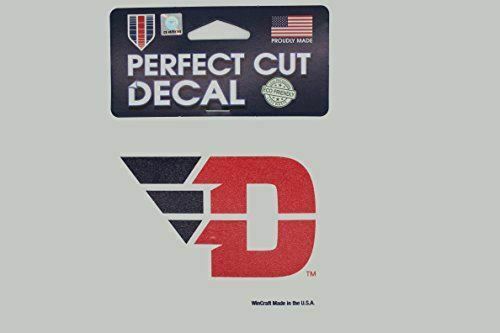 University of Dayton Flyers NCAA 4x4 Die Cut Decal