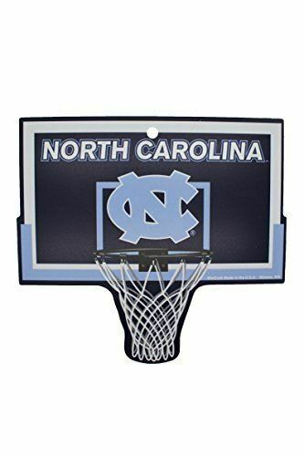 University of North Carolina Tarheels UNC NCAA 9.5"x9" Basketball Hoop Sign