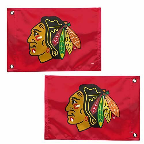 WinCraft Chicago Blackhawks 12.5" x 18" Boat Flag Golf Cart Flag