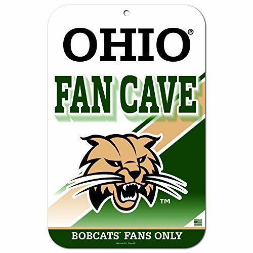 11"x17" Fan Cave Street Sign Ohio Bobcats