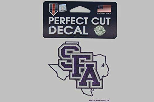 Stephen F Austin University Lumberjacks SFA NCAA 4x4 Die Cut Decals
