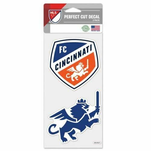FC Cincinnati 4 x 8 Perfect Cut Decal