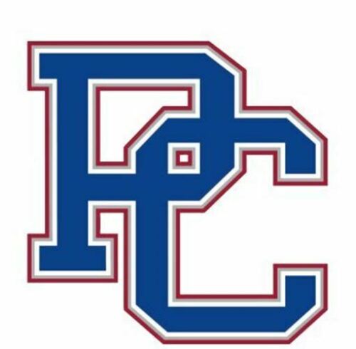 Presbyterian University Blue Hose NCAA 4x4 Die Cut Decal