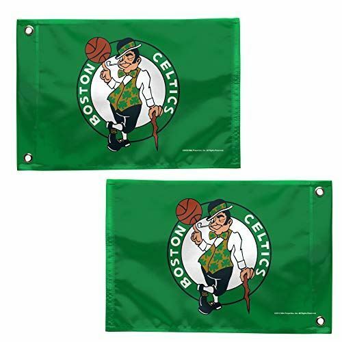 WinCraft Boston Celtics 12.5" x 18" Boat Flag Golf Cart Flag