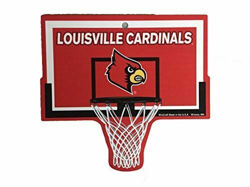 University of Louisville Cardinals NCAA Basketball Hoop Street Sign