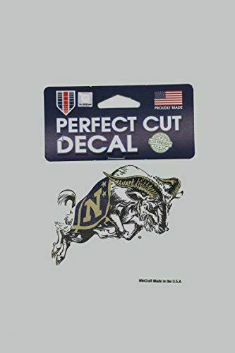 Navy Naval Academy Goats NCAA 4x4 Die Cut Decal