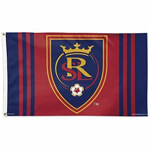 WinCraft Soccer Real Salt Lake 09473115 Deluxe Flag, 3' x 5'
