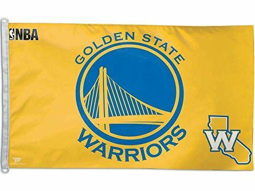 WinCraft NBA Golden State Warriors WCR41814014 Team Flag, 3' x 5'