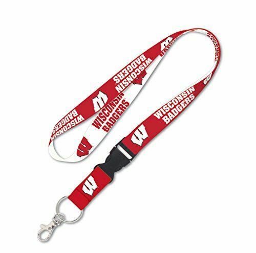 Wisconsin Badgers Official NCAA 20" Lanyard by Wincraft