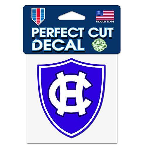 WinCraft Holy Cross Crusaders 4x4 Perfect Cut Decals