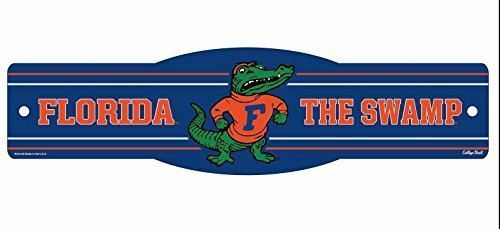 Florida Gators "The Swamp" 4" x 17" Street Sign NCAA