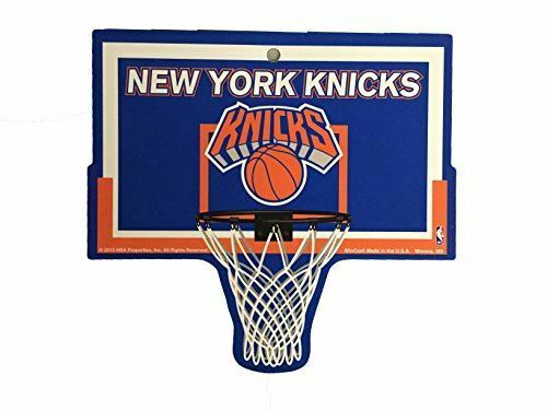 New York Knicks NBA Basketball Hoop Street Sign