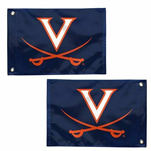 WinCraft Virginia Cavaliers 12.5" x 18" Boat Flag Golf Cart Flag