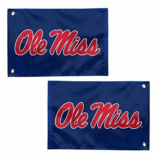 WinCraft Mississippi Rebels Ole Miss Rebels 12.5" x 18" Boat Flag Golf Cart Flag