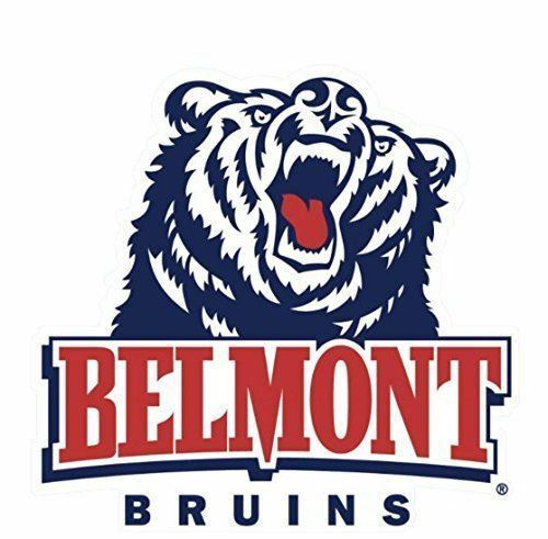 Belmont Bruins 4"x4" Die Cut Decal
