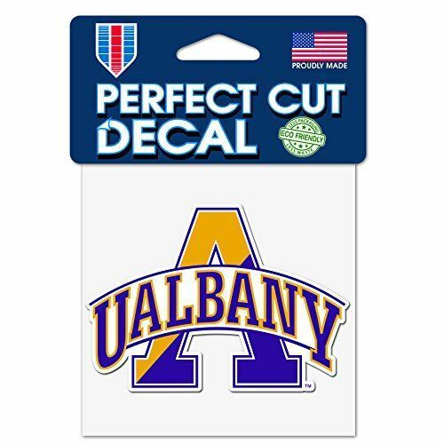 WinCraft Albany Great Danes 4"x4" Die Cut Decal