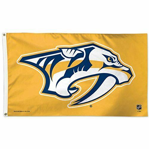 NHL Nashville Predators Deluxe Flag, 3' x 5' - 2446115