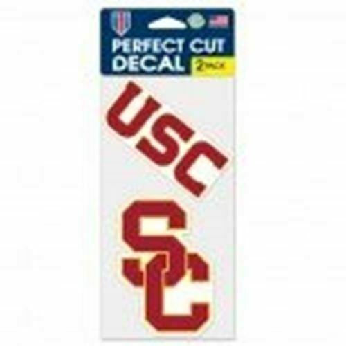 Wincraft USC Trojans University of Southern California 4"x8" Die Cut Decal (Two