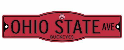 Ohio State Buckeyes 4" x 17" Street Sign NCAA
