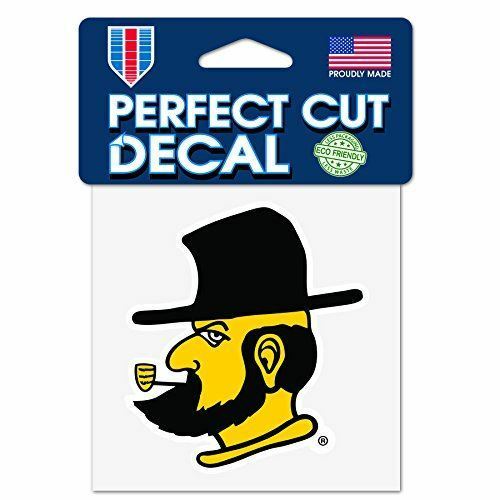 Appalachian State Yusef Mountaineers Perfect Cut Decal 4" x 4" Mascot