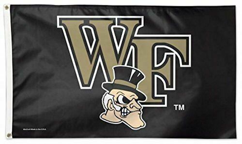 NCAA Wake Forest University Deluxe Flag, 3' x 5'