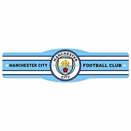 Wincraft Manchester City F.C. 4" x 17" Street Sign - Premier League - Manchester
