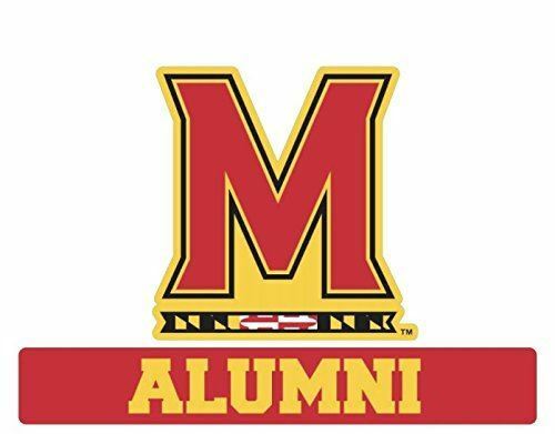 Maryland Terrapins Alumni 4"x5" Die Cut Decal