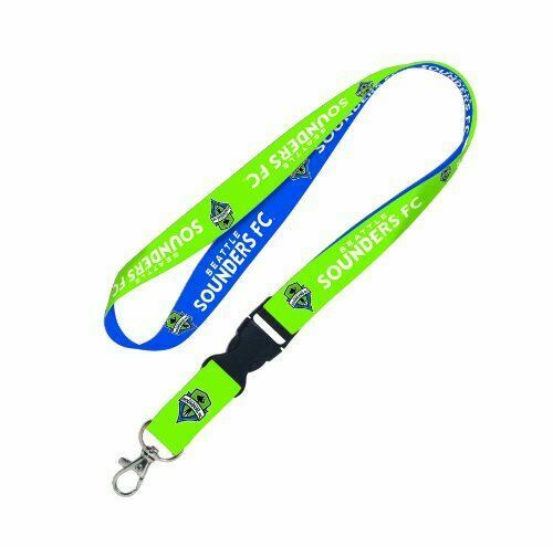 MLS Seattle Sounders FC Lanyard with Detachable Buckle