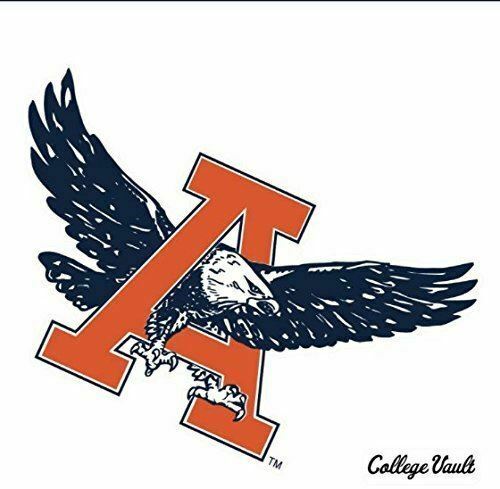 Auburn Tigers War Eagle Die Cut Decal 4" x 4"