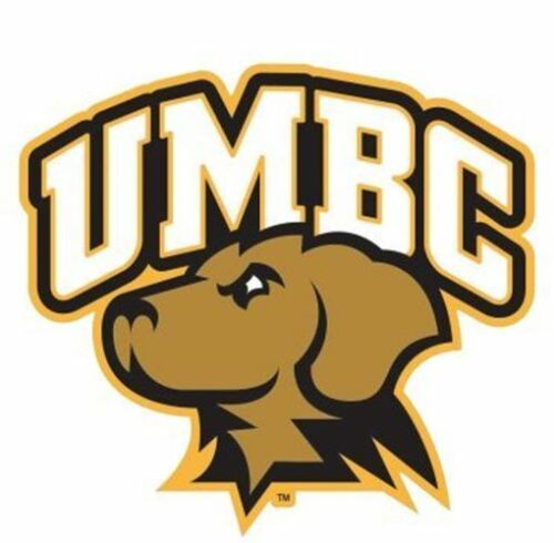 University of Maryland Baltimore County Retrievers UMBC NCAA 4x4 Die Cut Decal