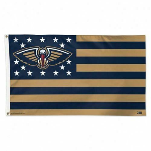 Wincraft New Orleans Pelicans NBA American Flag 3 x 5 Foot