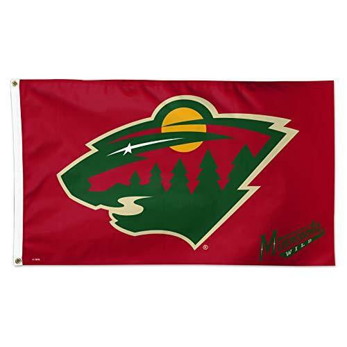 WinCraft Minnesota Wild Red Flag NHL Hockey 3 x 5 Foot Flag