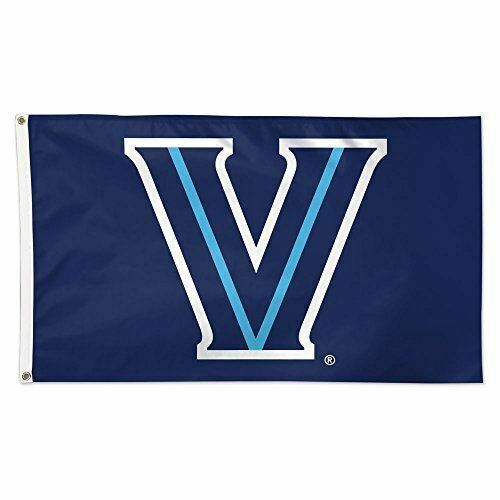 Villanova University Flag 3x5 Logo Large Deluxe Reinforced Flyend Wildcats