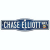 Wincraft Chase Elliott #9 NASCAR 4&quot;x17&quot; Street Sign - Blue