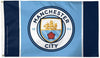 Manchester City FC Flag 3 x 5 Foot