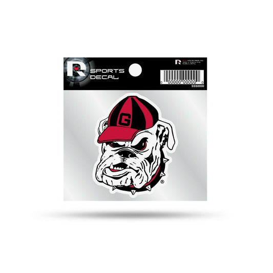 Georgia Bulldogs DAWGS UGA NCAA 3"x4" Perfect Cut Decal