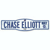 Wincraft Chase Elliott #9 NASCAR 4&quot;x17&quot; Street Sign - White