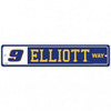 Wincraft Chase Elliott #9 NASCAR 4&quot;x19&quot; Street Sign