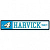 Kevin Harvick 4&quot; x 19&quot; Street Sign NASCAR