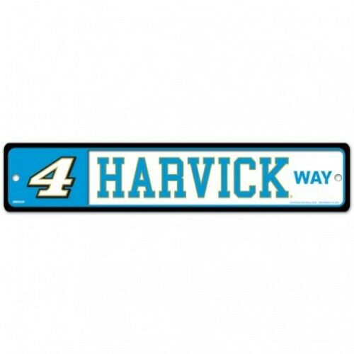 Kevin Harvick 4" x 19" Street Sign NASCAR