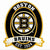 11X13" Boston Bruins NHL Wood Street Sign