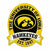 11X13 Iowa Hawkeyes Wood Street Sign