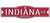 Indiana Hoosiers 4" x 17" Street Sign NCAA