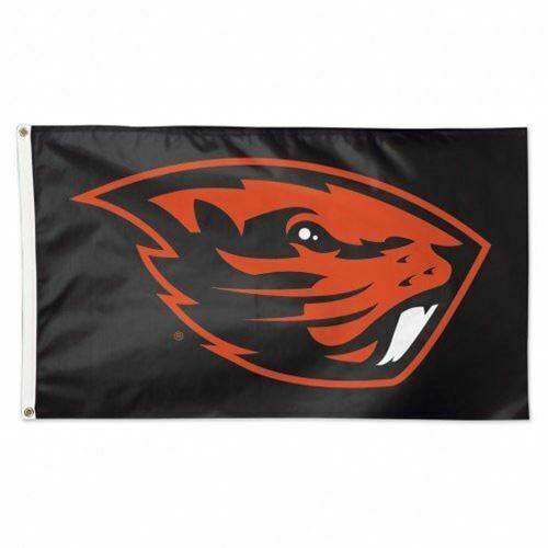 Wincraft Oregon State Beavers Flag 3' x 5' Deluxe Flag - Black Flag