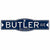 Butler Bulldogs 4" x 17" Plastic Street Sign NCAA