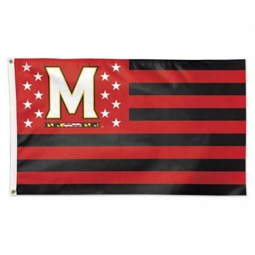 Wincraft Maryland Terrapins Terps American Flag 3 x 5 Foot - NCAA